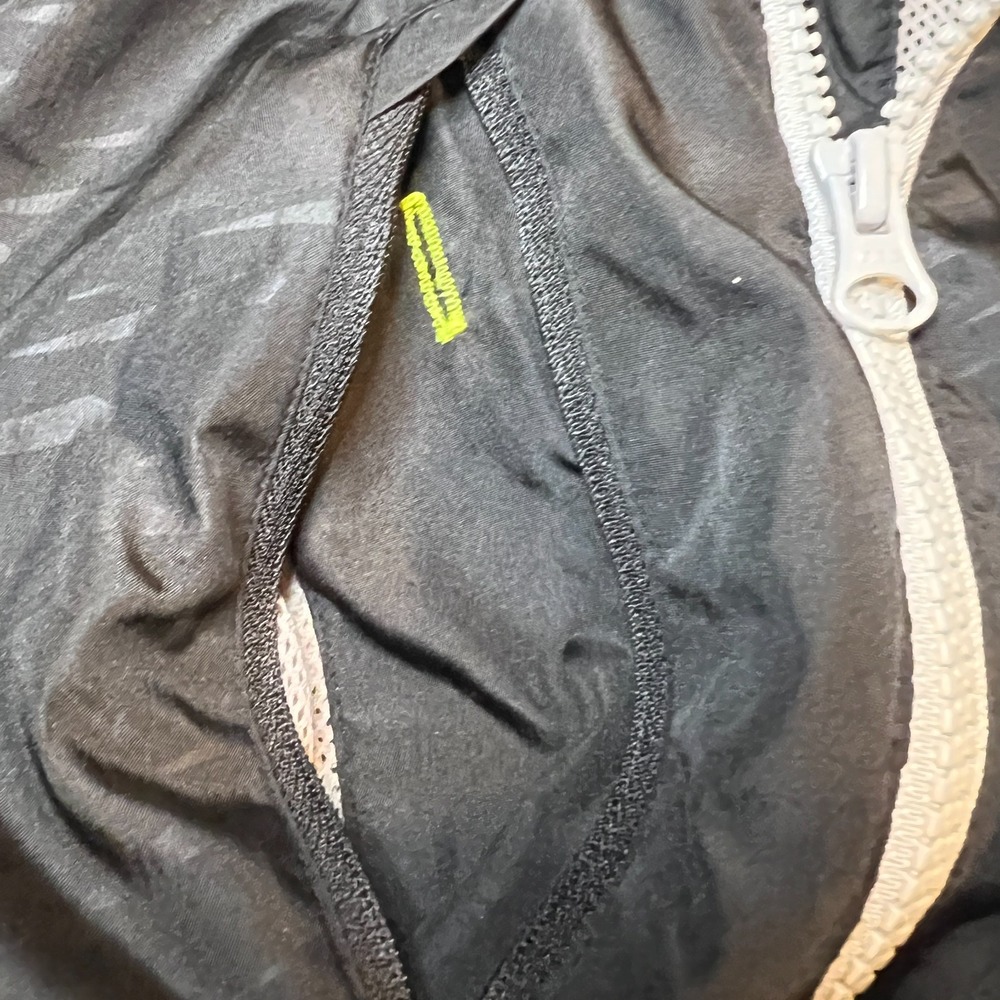 Reebok NHL Center Ice KineticFit Jacket Mens XL Black Hockey Windbreaker Rink - Picture 5 of 13